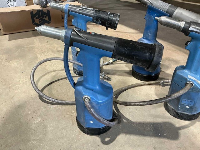 Blindklinknagelmachine (4x) - afbeelding 2 van  7