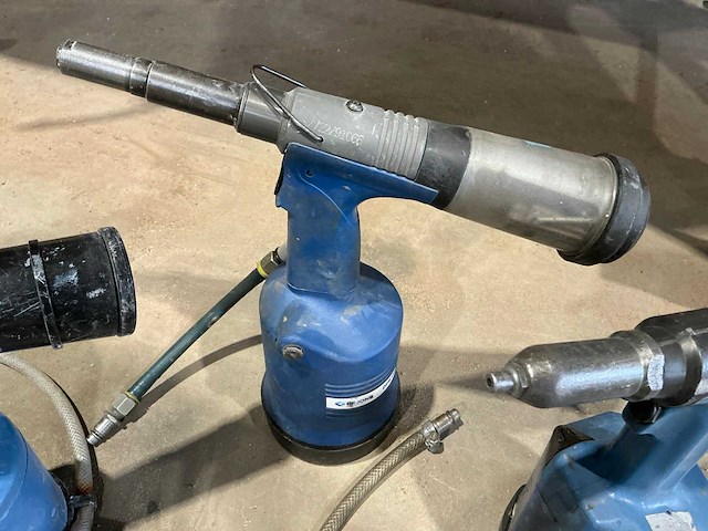 Blindklinknagelmachine (4x) - afbeelding 5 van  7