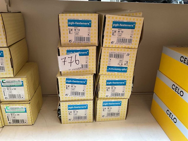 Blindmoeren m 10 - afbeelding 1 van  3