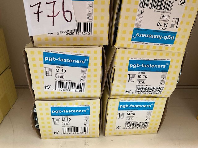 Blindmoeren m 10 - afbeelding 2 van  3