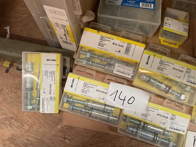 Blisters bevestigen - afbeelding 4 van  9