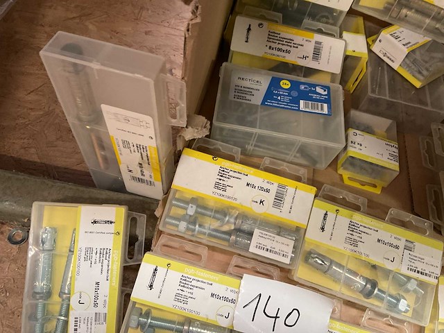 Blisters bevestigen - afbeelding 5 van  9