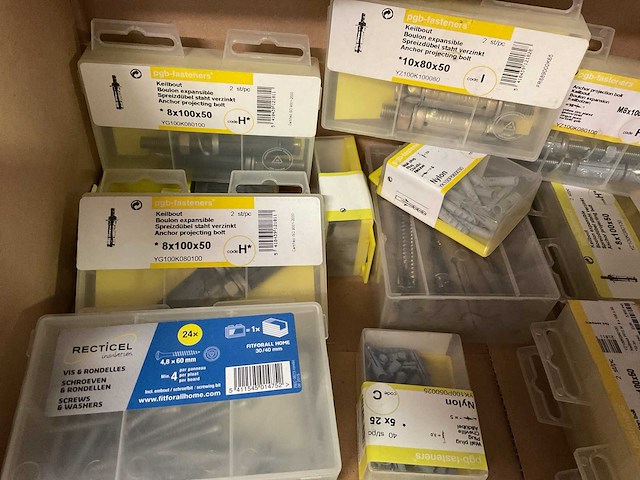 Blisters bevestigen - afbeelding 7 van  9