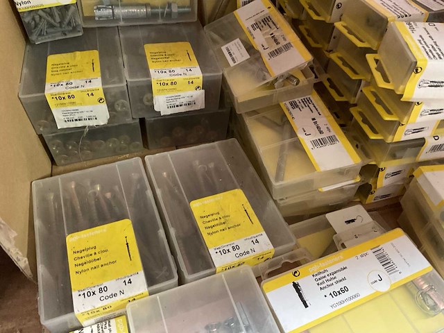 Blisters bevestigen - afbeelding 2 van  10