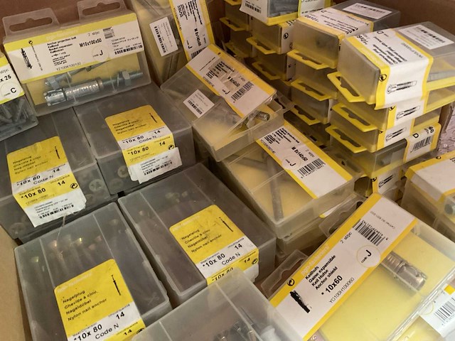 Blisters bevestigen - afbeelding 10 van  10