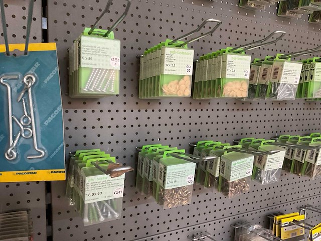 Blisters bevestiging - afbeelding 2 van  17