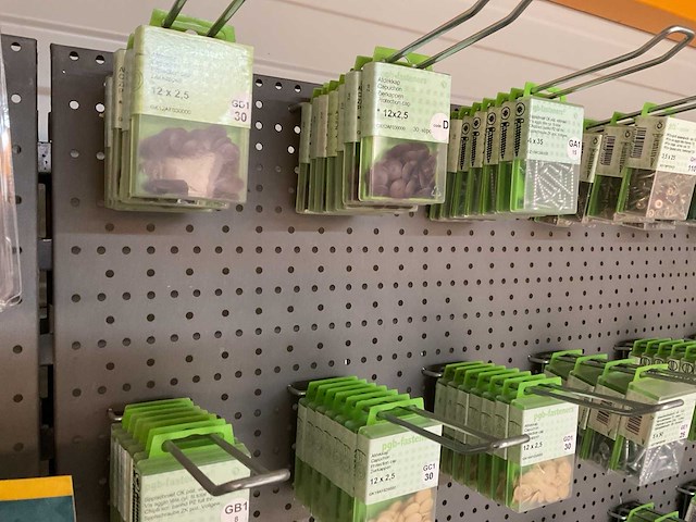 Blisters bevestiging - afbeelding 3 van  17