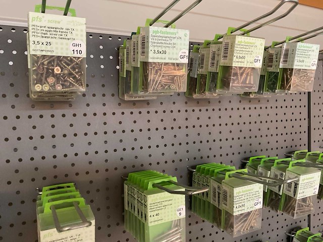 Blisters bevestiging - afbeelding 4 van  17