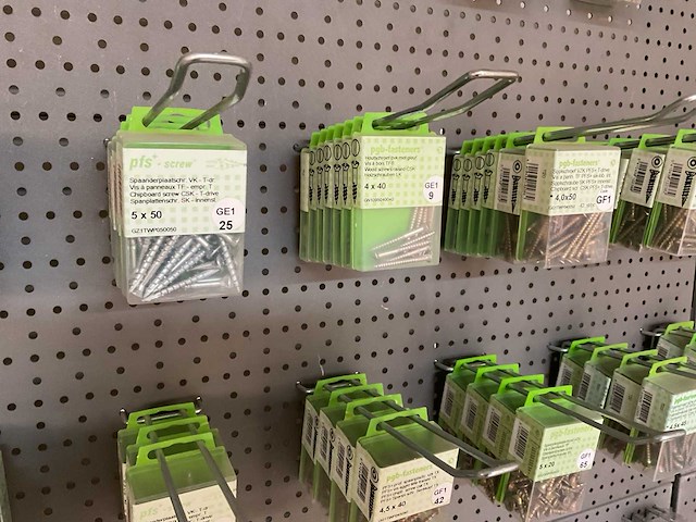 Blisters bevestiging - afbeelding 5 van  17