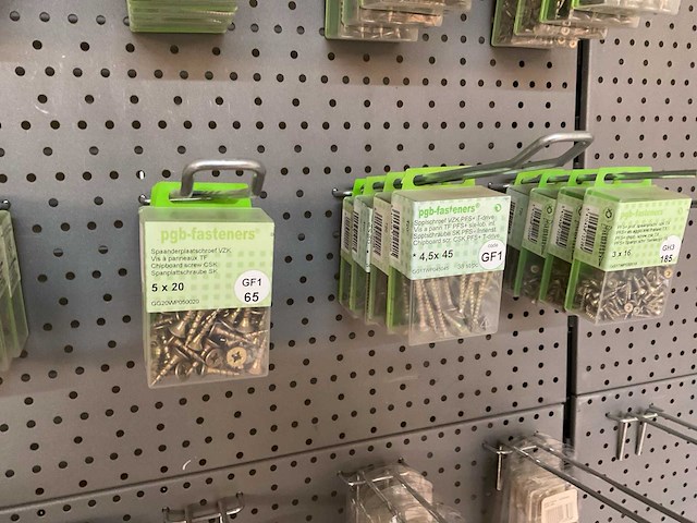 Blisters bevestiging - afbeelding 7 van  17