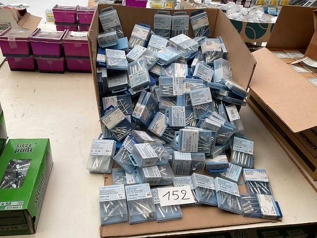 Blisters blind nieten - afbeelding 1 van  7