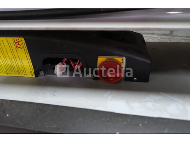 Blitz rotary 2-post garage brug spo65e-lwb - afbeelding 1 van  10