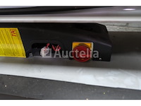 Blitz rotary 2-post garage brug spo65e-lwb - afbeelding 1 van  10