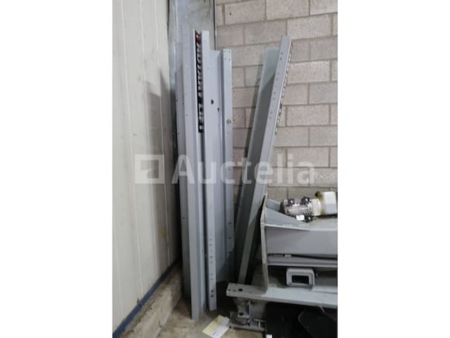 Blitz rotary 2-post garage brug spo65e-lwb - afbeelding 3 van  10