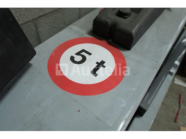 Blitz rotary 2-post garage brug spo65e-lwb - afbeelding 5 van  10