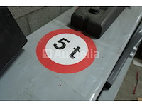 Blitz rotary 2-post garage brug spo65e-lwb - afbeelding 5 van  10