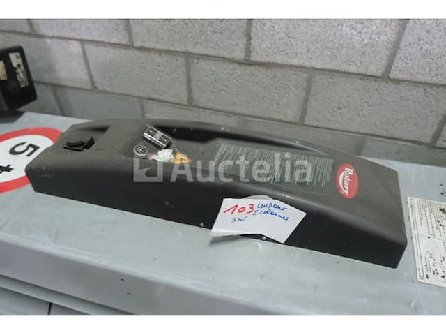 Blitz rotary 2-post garage brug spo65e-lwb - afbeelding 6 van  10
