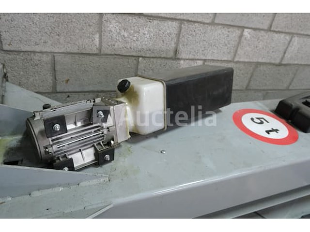 Blitz rotary 2-post garage brug spo65e-lwb - afbeelding 7 van  10