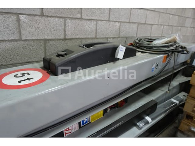Blitz rotary 2-post garage brug spo65e-lwb - afbeelding 9 van  10