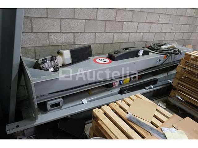 Blitz rotary 2-post garage brug spo65e-lwb - afbeelding 10 van  10