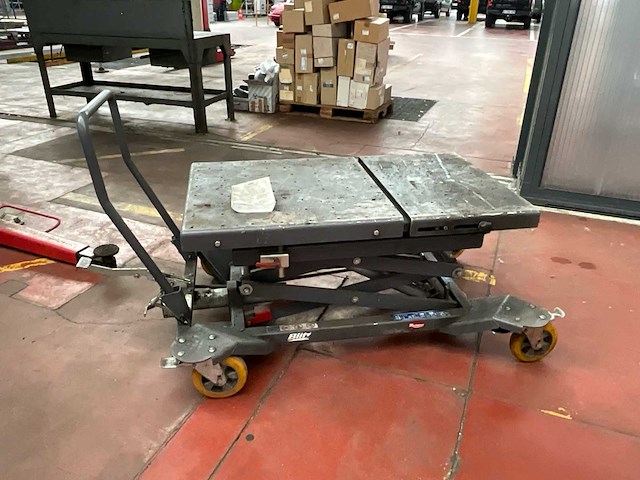 Blitz-rotary master gear mgo motor-/hefkar – 1000 kg, dubbele cilinder - afbeelding 1 van  5