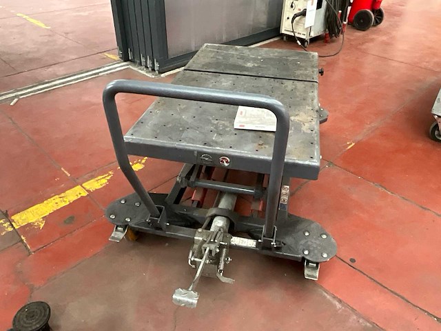 Blitz-rotary master gear mgo motor-/hefkar – 1000 kg, dubbele cilinder - afbeelding 2 van  5