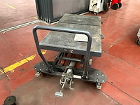Blitz-rotary master gear mgo motor-/hefkar – 1000 kg, dubbele cilinder - afbeelding 2 van  5