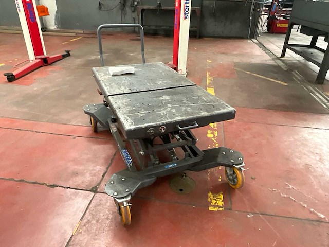 Blitz-rotary master gear mgo motor-/hefkar – 1000 kg, dubbele cilinder - afbeelding 4 van  5