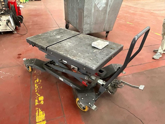 Blitz-rotary master gear mgo motor-/hefkar – 1000 kg, dubbele cilinder - afbeelding 1 van  3