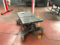 Blitz-rotary master gear mgo motor-/hefkar – 1000 kg, dubbele cilinder - afbeelding 2 van  3