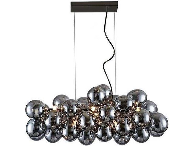Block berries hanglamp gerookt (8x) - afbeelding 1 van  4