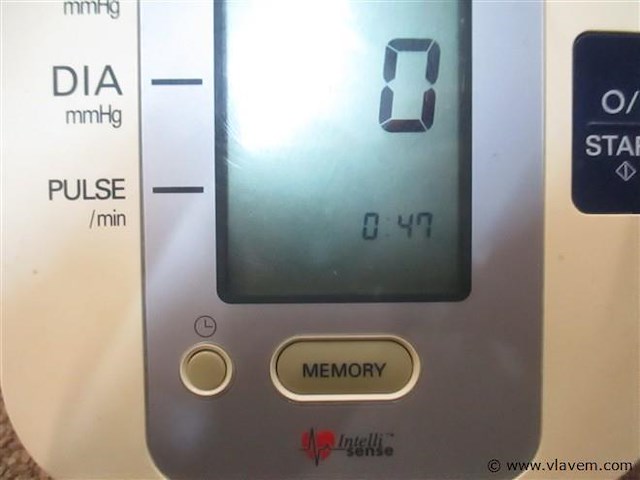 Bloeddruk meter - afbeelding 2 van  2