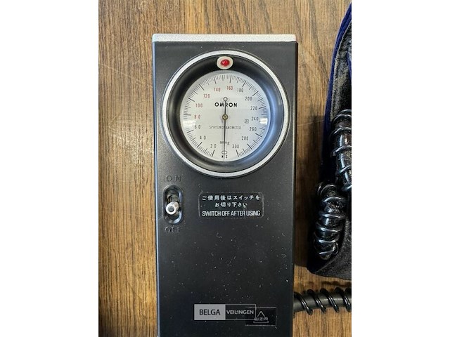 Bloeddrukmeter omron - afbeelding 3 van  5