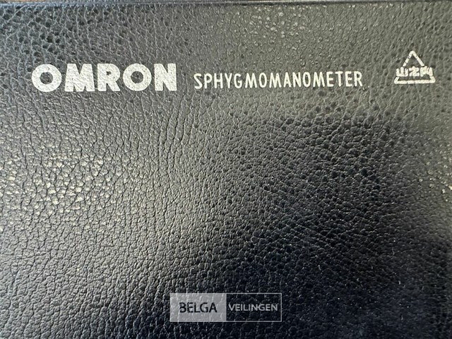 Bloeddrukmeter omron - afbeelding 5 van  5