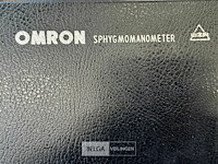 Bloeddrukmeter omron - afbeelding 5 van  5