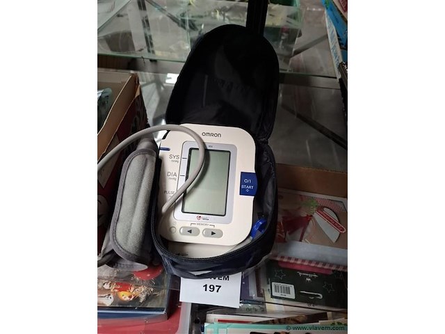 Bloeddrukmeter - afbeelding 1 van  1