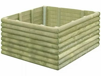 Bloembak, afm 100x100x48cm - afbeelding 1 van  3