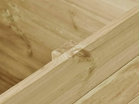 Bloembak, afm 100x450x54cm - afbeelding 5 van  6