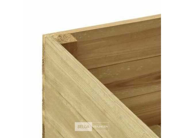 Bloembak, afm 150x300x54cm - afbeelding 3 van  6