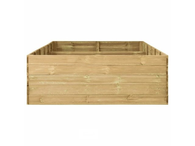 Bloembak, afm 150x300x54cm - afbeelding 4 van  6