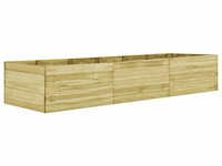 Bloembak, afm 150x300x54cm - afbeelding 2 van  6