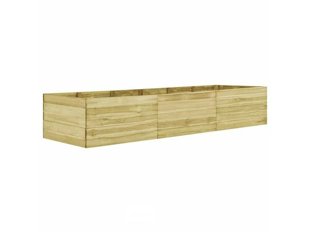 Bloembak, afm 150x450x54cm - afbeelding 2 van  6