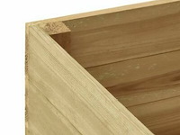 Bloembak, afm 150x450x54cm - afbeelding 3 van  6