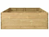 Bloembak, afm 150x450x54cm - afbeelding 4 van  6