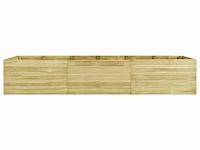 Bloembak, afm 150x450x54cm - afbeelding 6 van  6