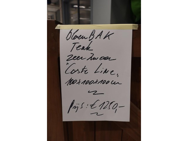 Bloembak coste line - afbeelding 5 van  6