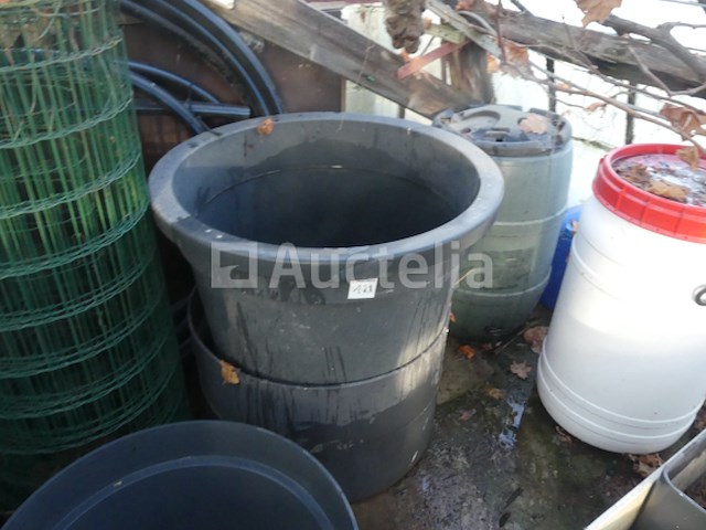 Bloembak en potten - afbeelding 1 van  6