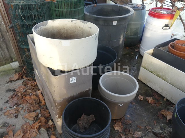 Bloembak en potten - afbeelding 3 van  6