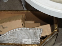 Bloembak en spiegel 65x30x30cm - afbeelding 4 van  4