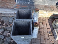 Bloembak (x2) & kaarshouder (x2) - afbeelding 2 van  4